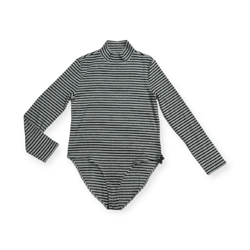 Exclusive Access Bodysuit By Gap In Grey, Size: Xl