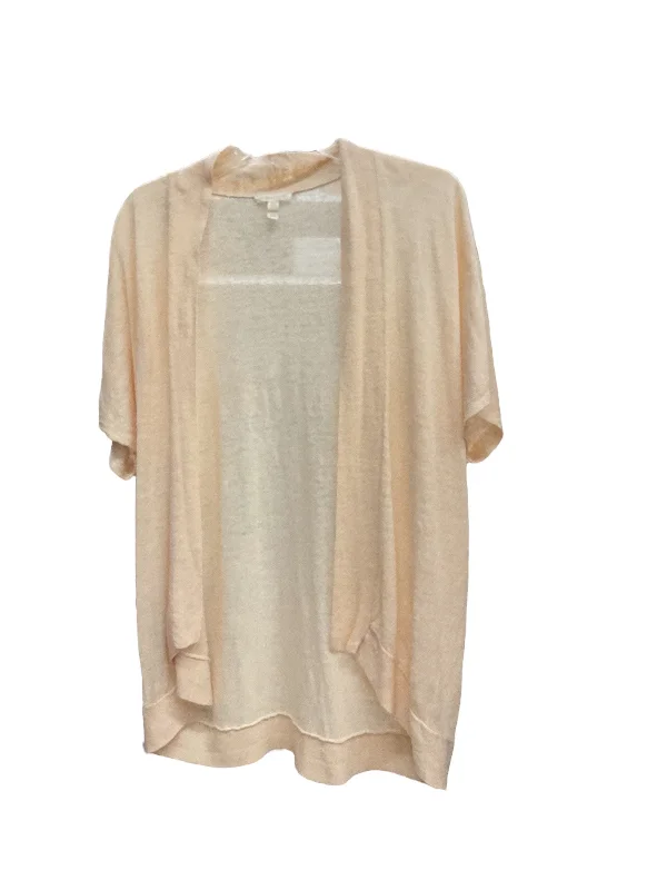 Today’s Special Cardigan By Eileen Fisher In Peach, Size: L