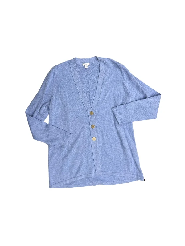 New Markdowns Cardigan By J. Jill In Blue, Size: M