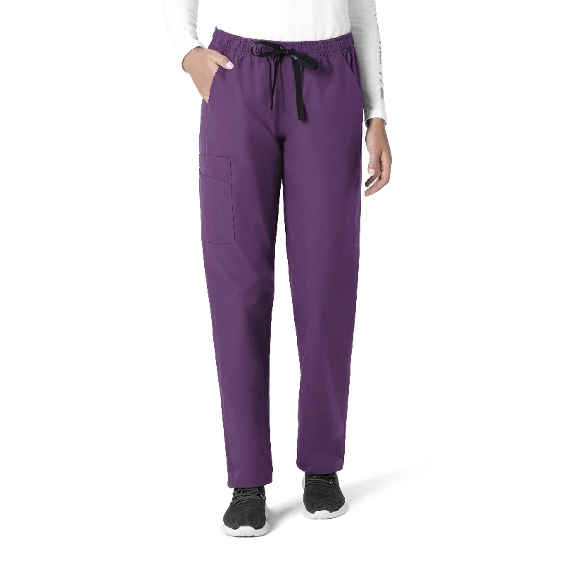 Today’s Special Carhartt Force Essentials Unisex Elastic Waist Cargo Scrub Pant - Eggplant