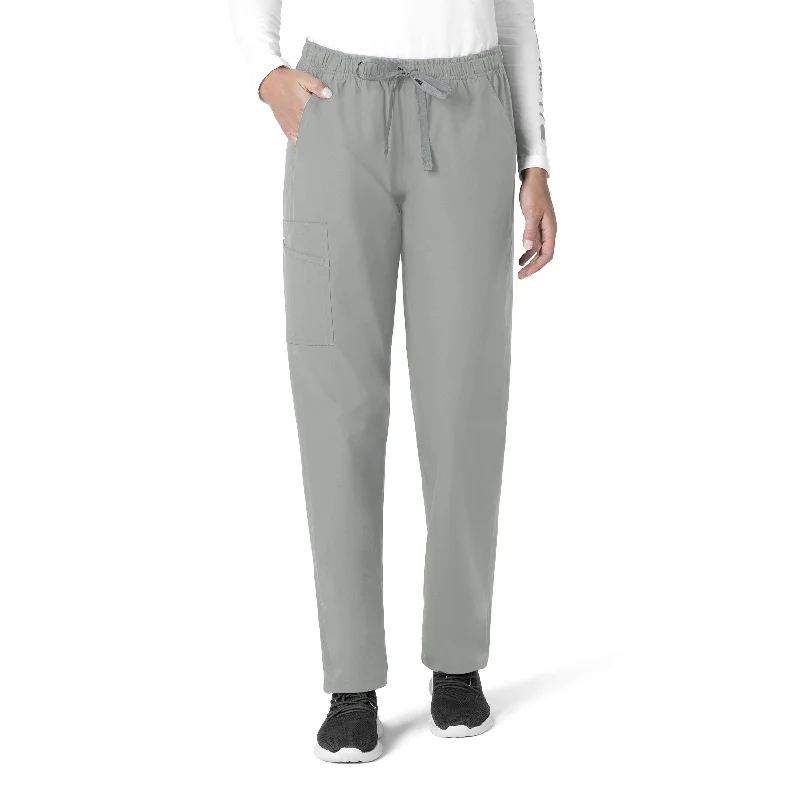 Factory Direct Sale Carhartt Force Essentials Unisex Elastic Waist Cargo Scrub Pant - Grey