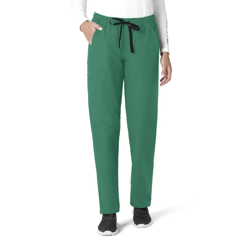 Deal Mania Carhartt Force Essentials Unisex Elastic Waist Cargo Scrub Pant - Hunter