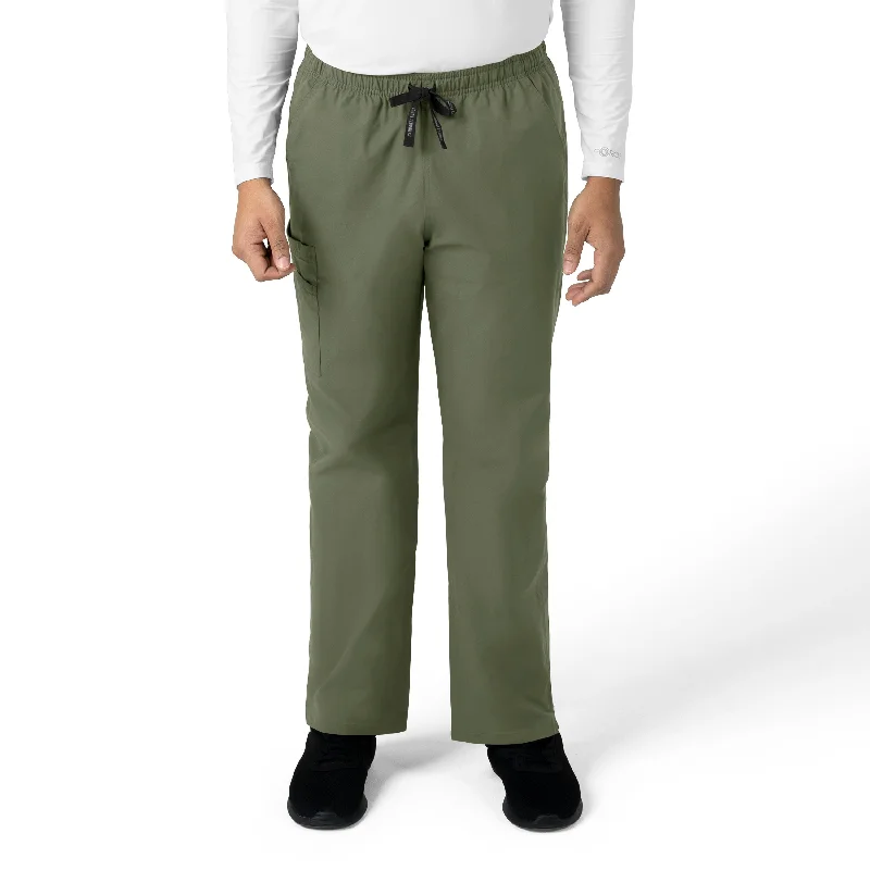 Super Bargain Carhartt Force Essentials Unisex Elastic Waist Cargo Scrub Pant - Olive