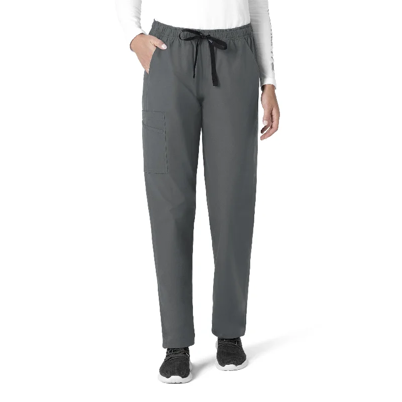 Blowout Deals Carhartt Force Essentials Unisex Elastic Waist Cargo Scrub Pant - Pewter