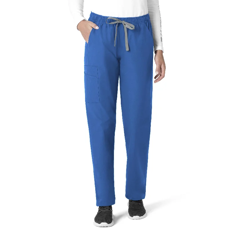 Huge Savings Carhartt Force Essentials Unisex Elastic Waist Cargo Scrub Pant - Royal