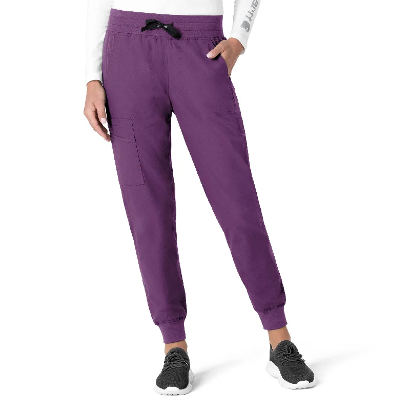 Savings Event Carhartt Force Essentials Women's Jogger Scrub Pant - Eggplant