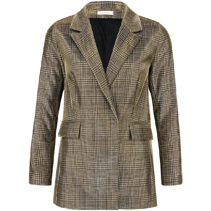 TIME-Limited Offer BLAZER "CARO" IN GOLD METALLIC