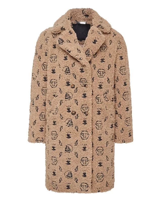 Special Discount Coat Embroidery Monogram