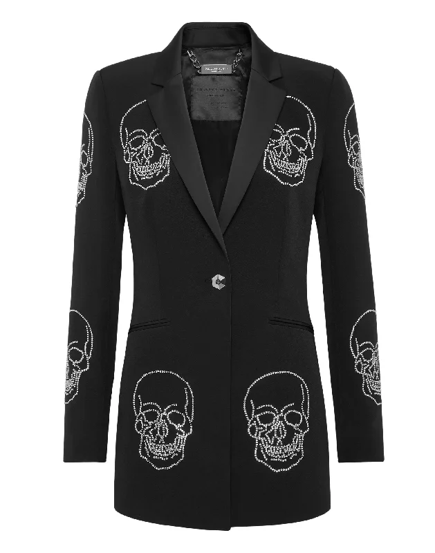 Today's Special Coat Long Skull