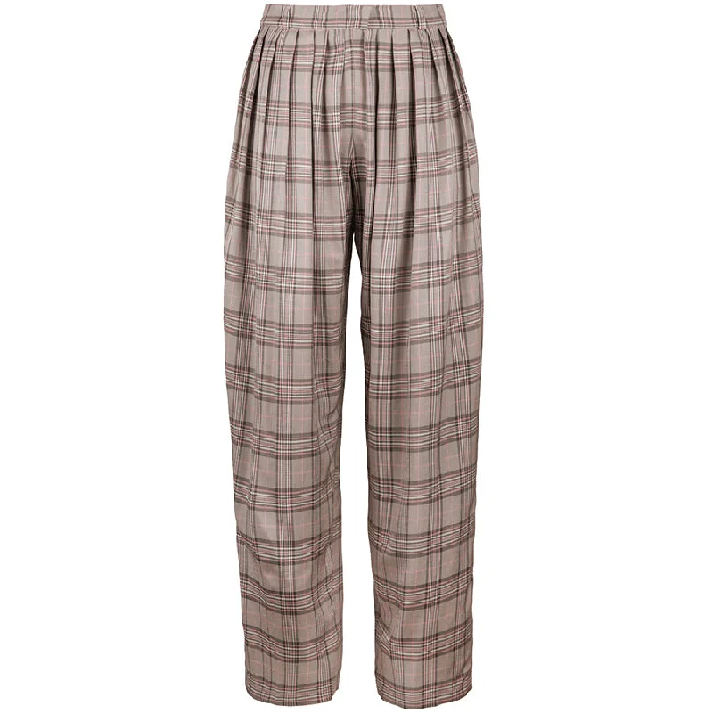 Sale Event WIDE LEGS PANTS "DEILY" IN KARO
