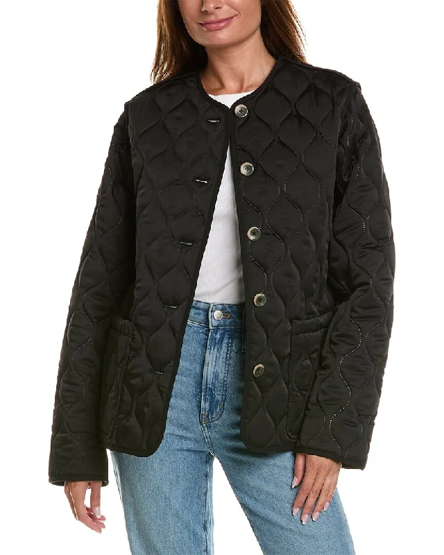 Overstock Sale Diane von Furstenberg Domino Reversible Coat