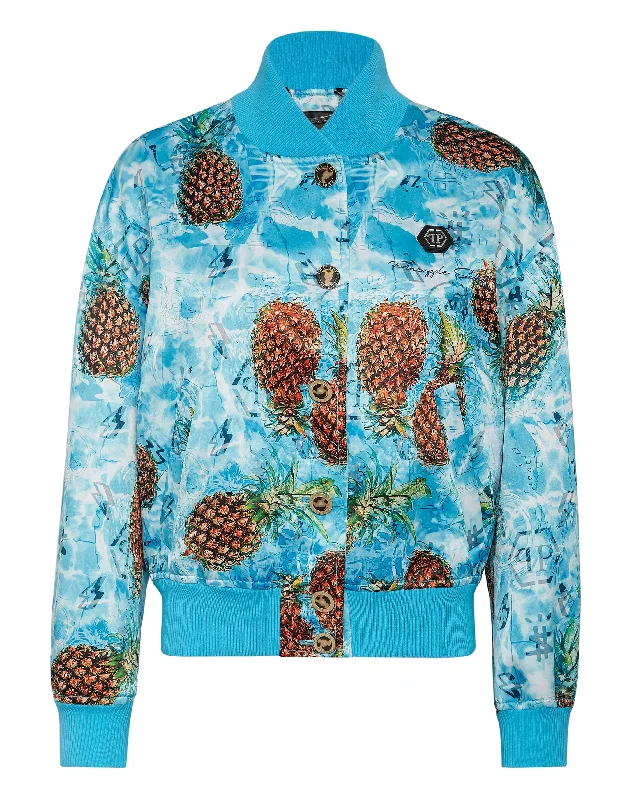 Mega Deal Duchesse Bomber Pineapple Skies