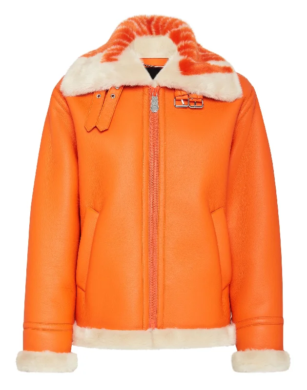 Don't Miss Eco fur Aviator Coat Philipp Plein TM