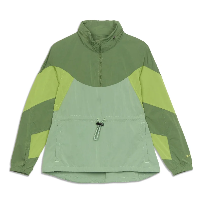 One-DAY Sale Evergreen Anorak - Resale