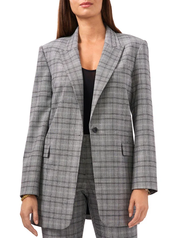 Stock Clearance Fall Harmony Womens Suit Seperate Office One-Button Blazer