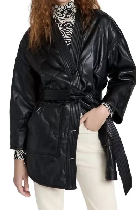 Price Rollback Fallon Jacket In Black
