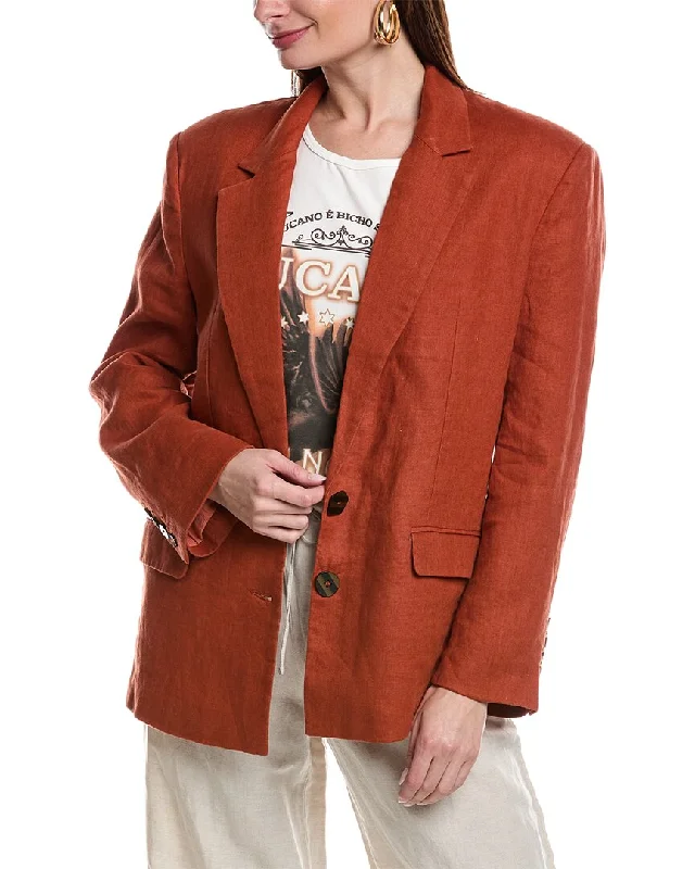 Fantastic Deals FARM Rio Linen Blazer