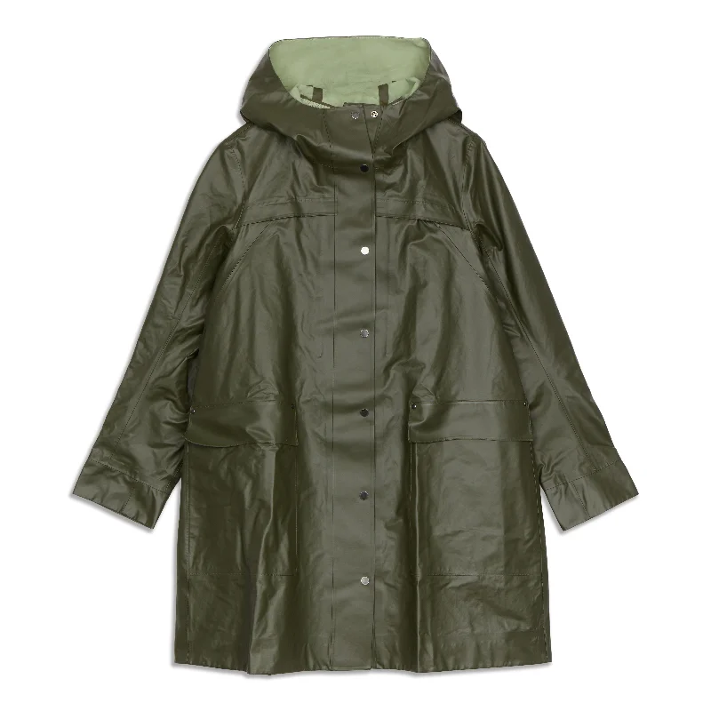 Quick Sale Into The Drizzle Jacket - Resale