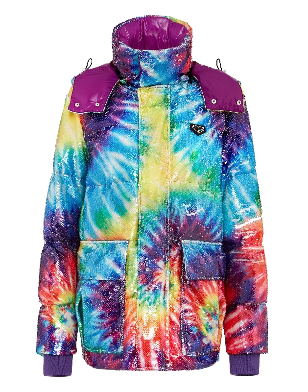 Exclusive Savings Jacket Paillettes Tye Die