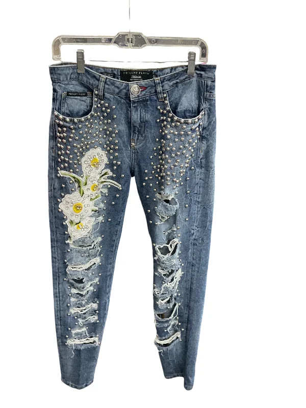 Seasonal Sale Jeans Boyfriend By Cmc In Blue Denim, Size: 27