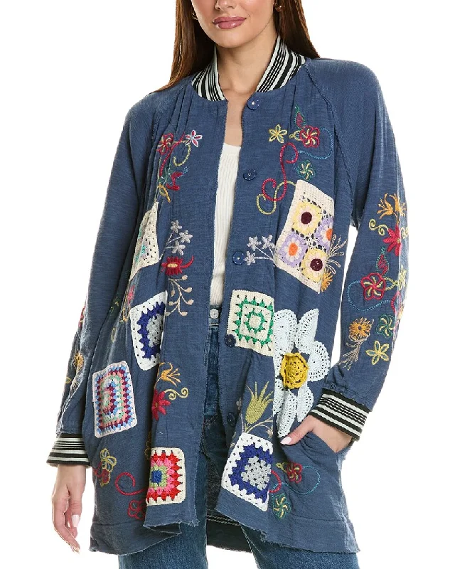 Act Fast Johnny Was Dixa Jacket