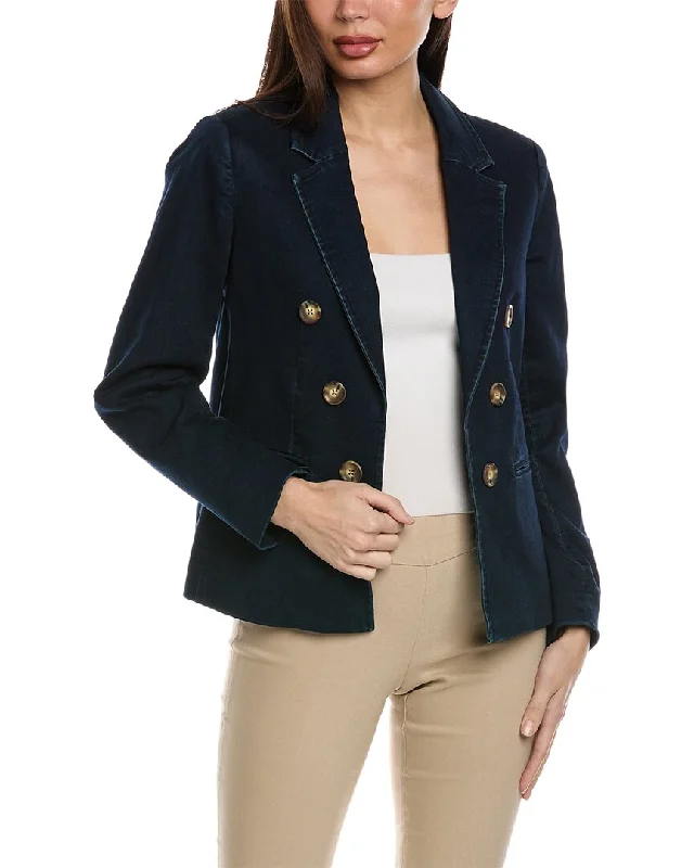 Special Price Jones New York City Denim Blazer