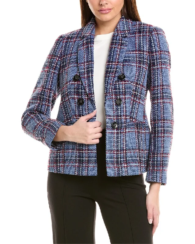 Don’t Miss Out Jones New York Tweed Jacket