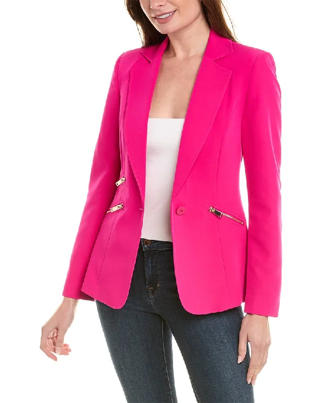 Exclusive Access Joseph Ribkoff Zip Pocket Blazer