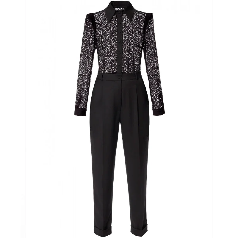 Low Prices JUMPSUIT "AYLIN" IN BLACK