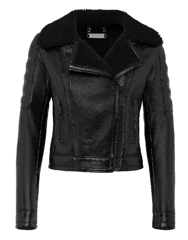 Can't Be Beat Leather Biker Killer Latex