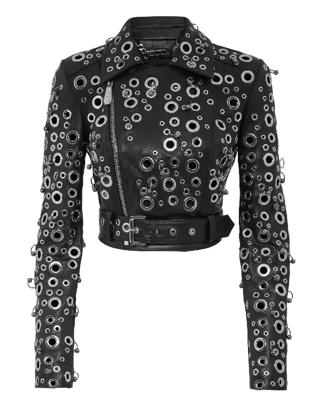 Major Savings Leather Biker Studs