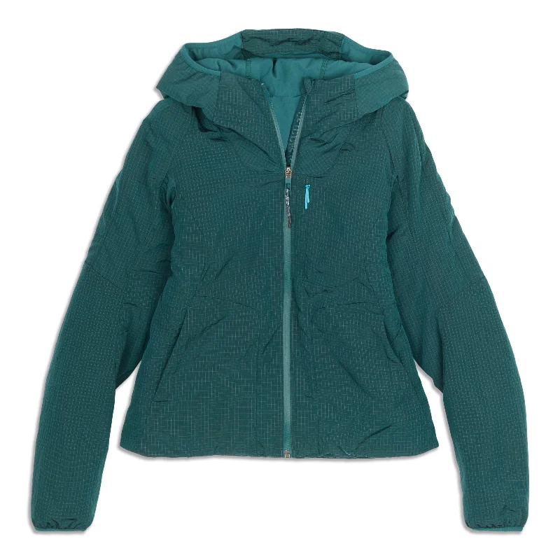 Stock Clearance Lightweight Insulated Hiking Jacket - Resale