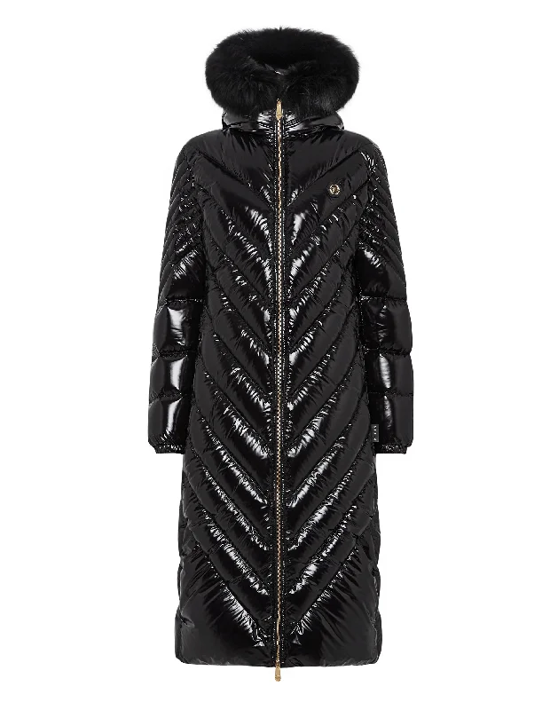 Overstock Long Down Jacket