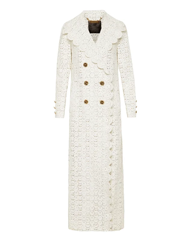 Today’s Deal Long Sangallo Leather Trench Coat