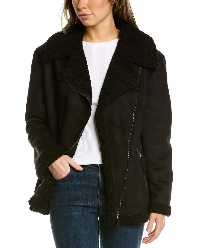 Daily Deals Max Studio Plush Lined Jacket