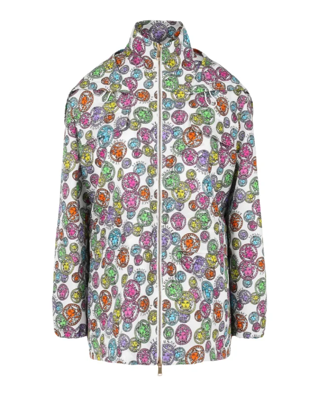 Special Discount Medusa Amplified Print Jacket