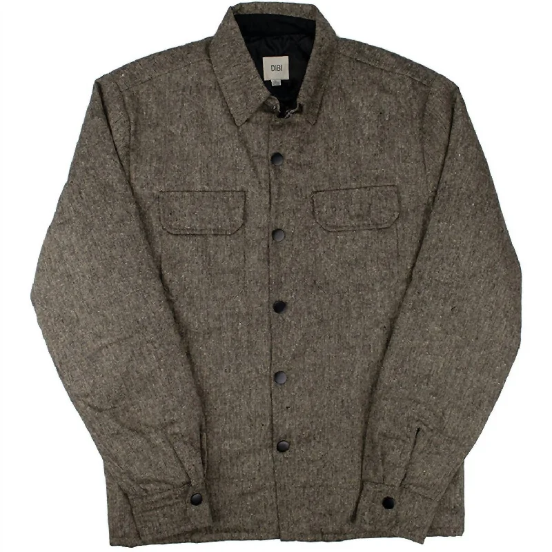 Big Savings Men's Tweed Waistcoat Jacket In Brown