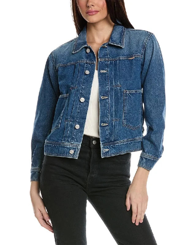 Final Clearance MOTHER Denim Shrunken Daybreak Drifter Jacket