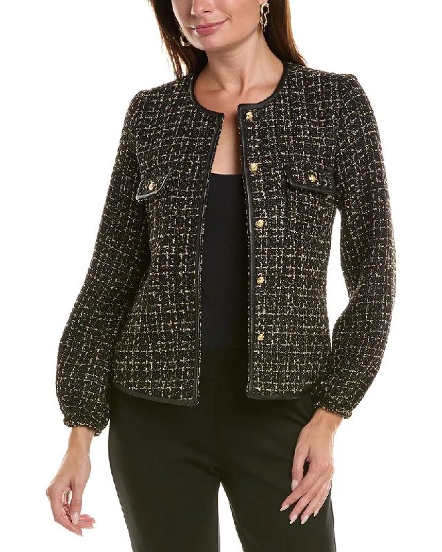Closeout Nanette Nanette Lepore Tweed Jacket