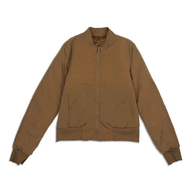 Final Sale Non-Stop Bomber Jacket - Resale