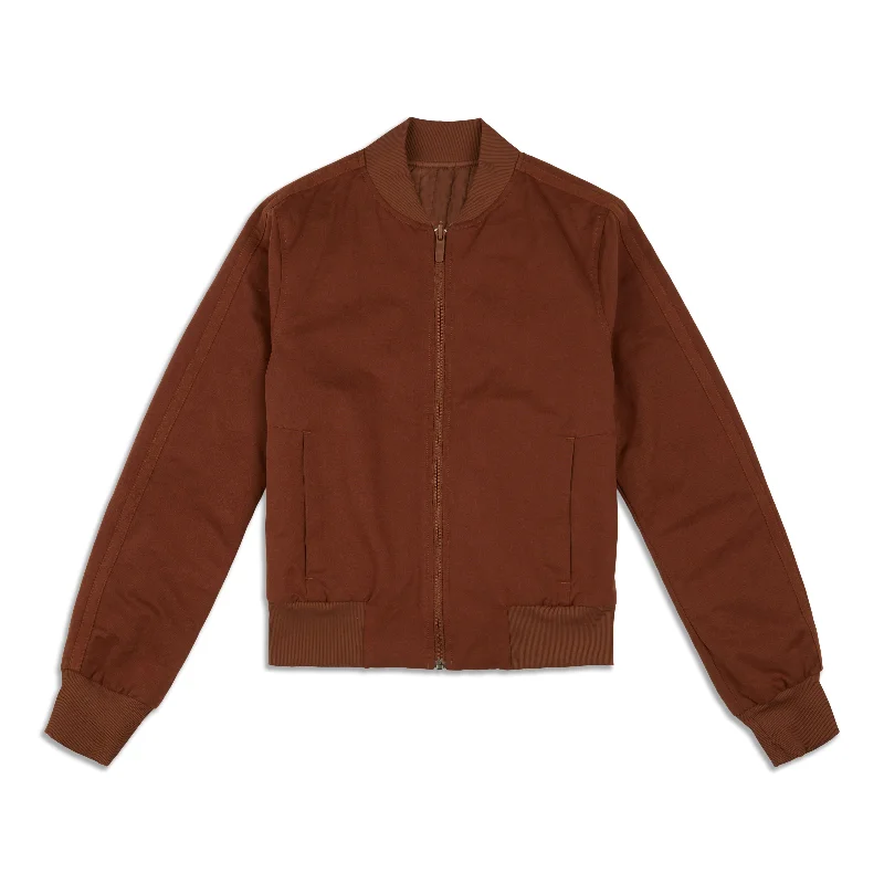 Crazy Savings Non-Stop Cotton Bomber Jacket - Resale