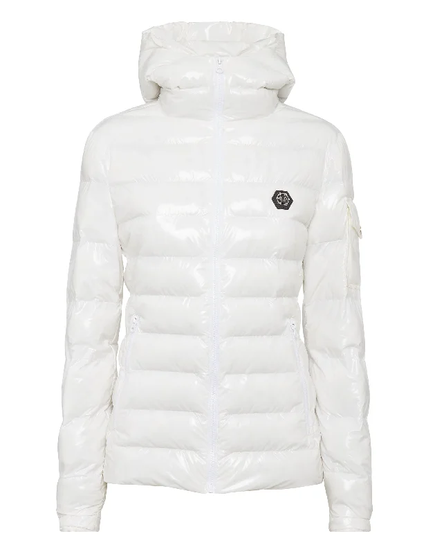 New Deals Nylon Down Jacket