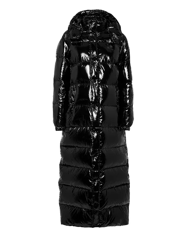Flash Sale Nylon Superlong Down Jacket