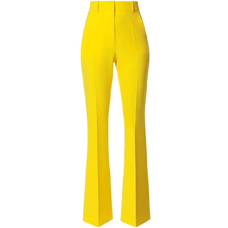New Markdowns PANTS "KYLE" IN YELLOW
