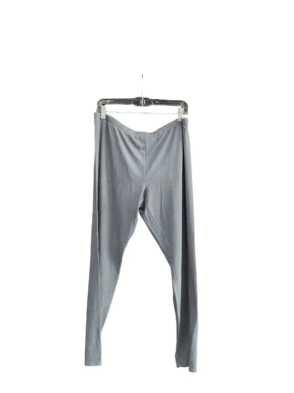 Stock Clearance Pants Leggings By Eileen Fisher In Black, Size: Xl
