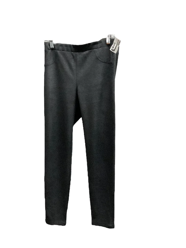 Warehouse Sale Pants Leggings By Karen Kane In Black, Size: L