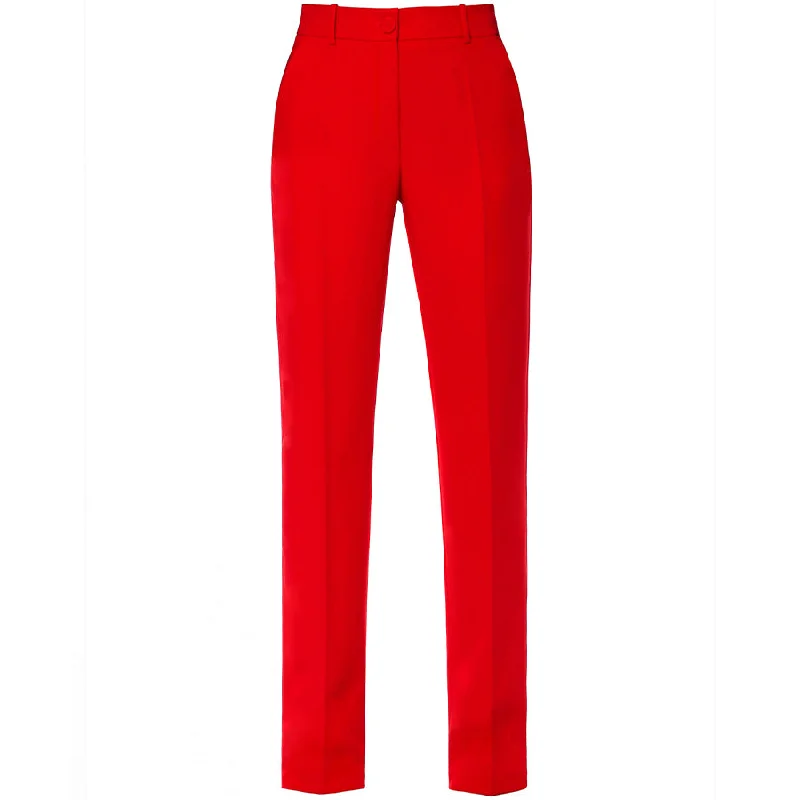 Bonus Savings PANTS "LESLY" IN FIERY RED