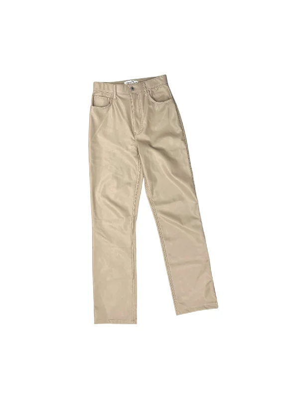 Year-End Sale Pants Other By Abercrombie And Fitch In Tan, Size: 0