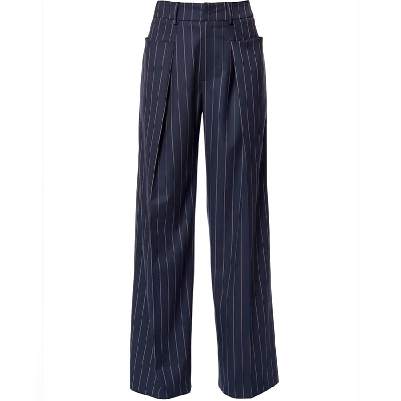 Act Fast PANTS "STACEY" IN INDIGO