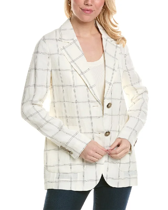 While Supplies Last Peserico Linen Jacket